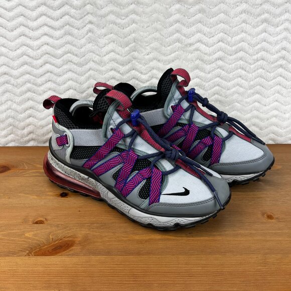 Nike Air Max 270 Bowfin Cool Grey/Concord Mens US 6 (AJ7200-009) Nice Good Cond - Picture 2 of 13